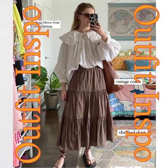 Collared Sweater Sweatshirt - Picture 9 of 9